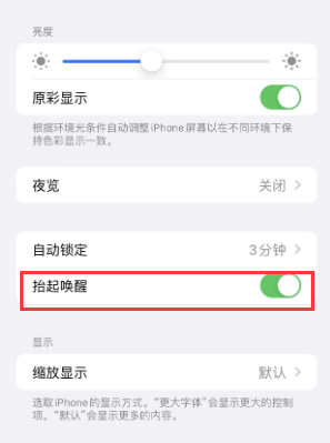 浦江苹果授权维修站分享iPhone轻点无法唤醒怎么办