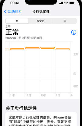 浦江iPhone手机维修如何在iPhone开启'步行稳定性通知'