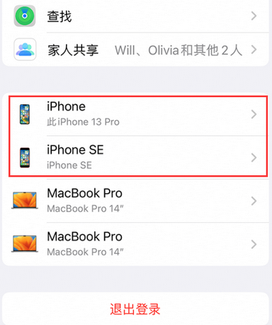 浦江苹浦江果维修网点分享iPhone如何查询序列号