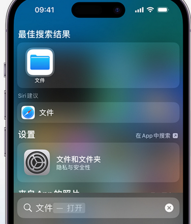 浦江apple维修中心分享iPhone文件应用中存储和找到下载文件 