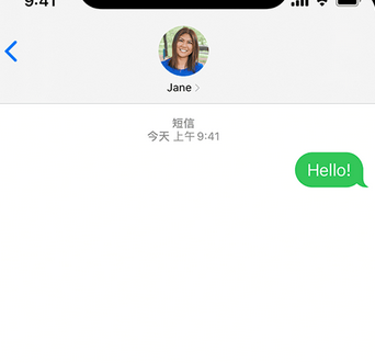 浦江apple维修iPhone上无法正常发送iMessage信息