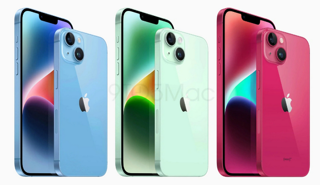 浦江iPhone15服务店分享iPhone15系列都有哪些配色