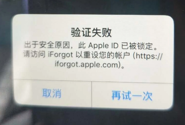 浦江iPhone维修分享iPhone上正常登录或使用AppleID怎么办 