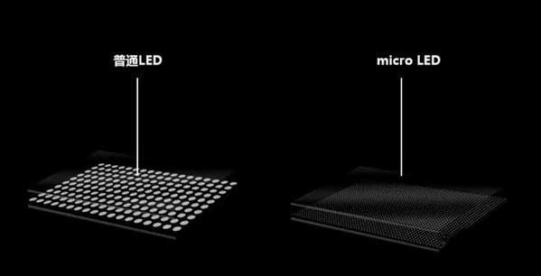 浦江苹果手机维修分享什么时候会用上MicroLED屏？ 