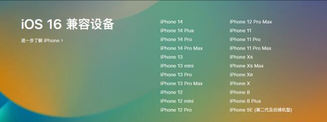 浦江苹果手机维修分享:iOS 16.4 Beta 3支持哪些机型升级？ 