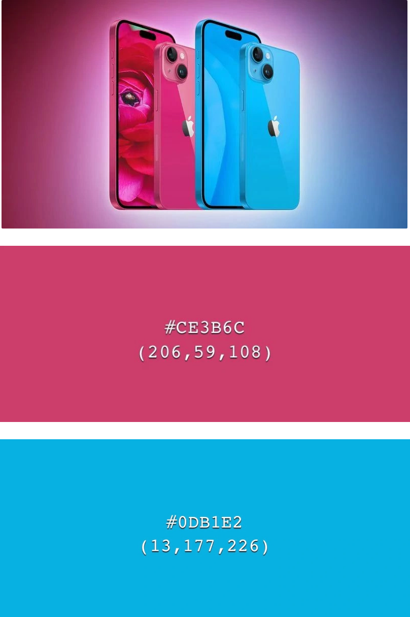 浦江苹果维修网点分享iPhone 15 系列手机有哪些配色 