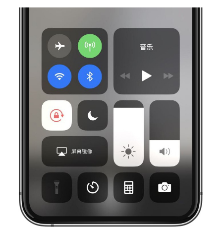 浦江苹果14维修店分享iPhone 14手电筒按键灰了怎么办 