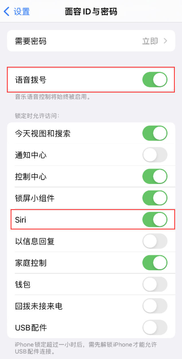 浦江苹果维修网点分享不解锁 iPhone 的情况下通过 Siri 拨打电话的方法 