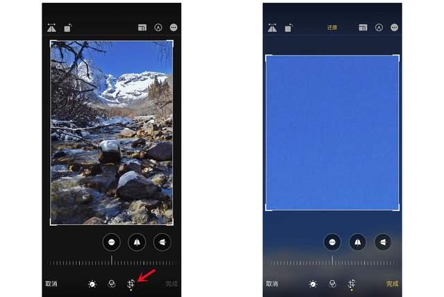 浦江苹果手机维修分享iPhone手机如何使用裁剪功能隐藏照片 