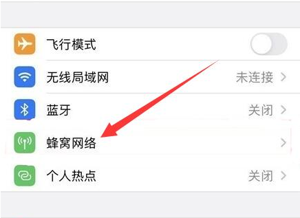 浦江苹果手机维修分享iPhone手机4G网络怎么设置成5G网络 