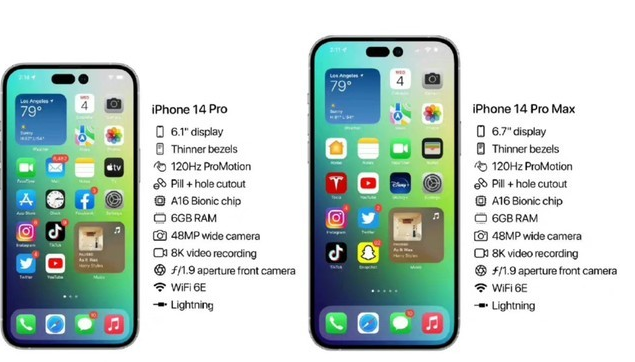 浦江苹果14维修分享iPhone 14系列配置怎么样 