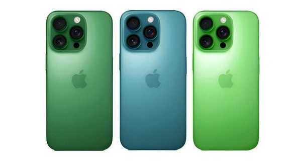 浦江苹果手机维修分享iPhone 17 Pro新配色曝光 