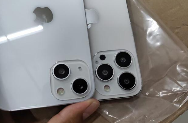 浦江苹果手机维修分享iPhone 13‌机模长什么样 