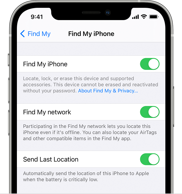 浦江苹果手机维修分享使用 iPhone 的内建安全性和隐私保护 