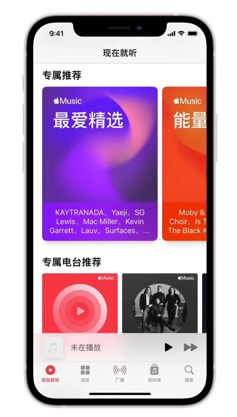 浦江苹果手机维修分享iOS 14.5 Apple Music 新功能 