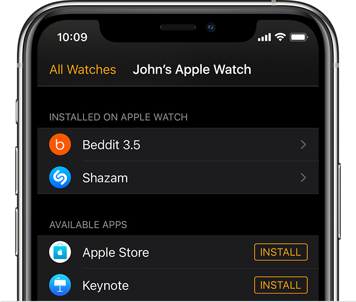浦江苹果手机维修分享如何在 Apple Watch 上下载应用 