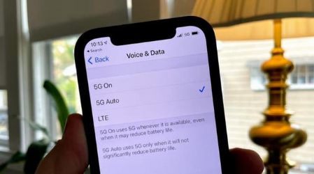 浦江苹果手机维修分享iPhone 12如何打开或关闭5G网络 