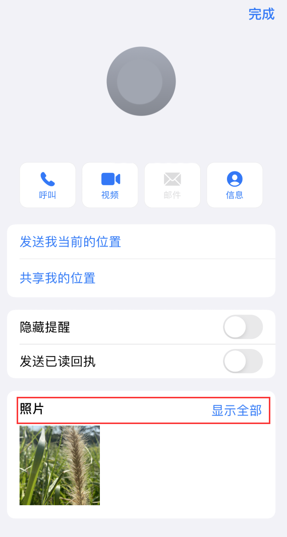 浦江苹果手机维修分享如何快速查找 iMessage 信息中的图片等附件 